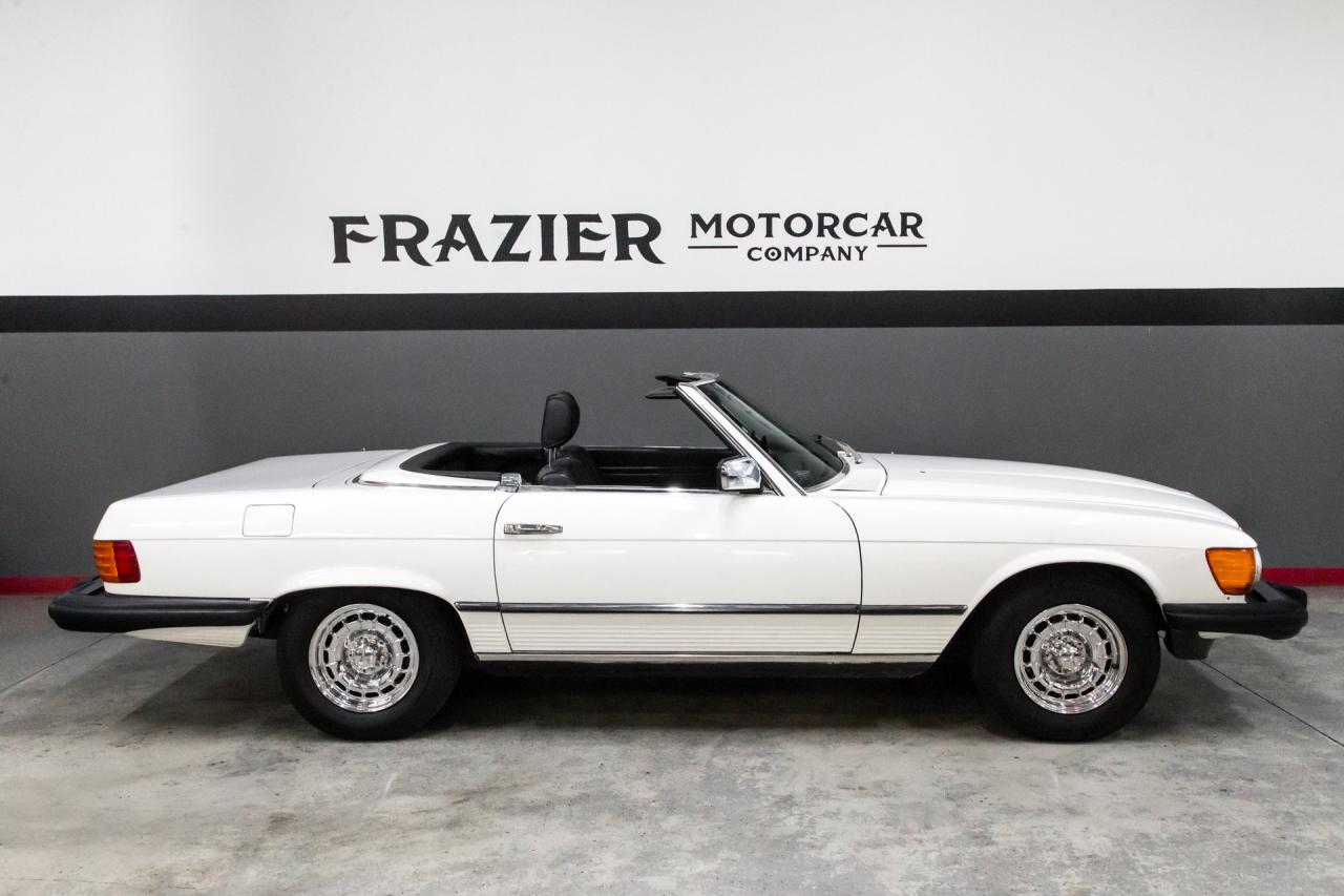 1984 Mercedes - Benz 380 SL