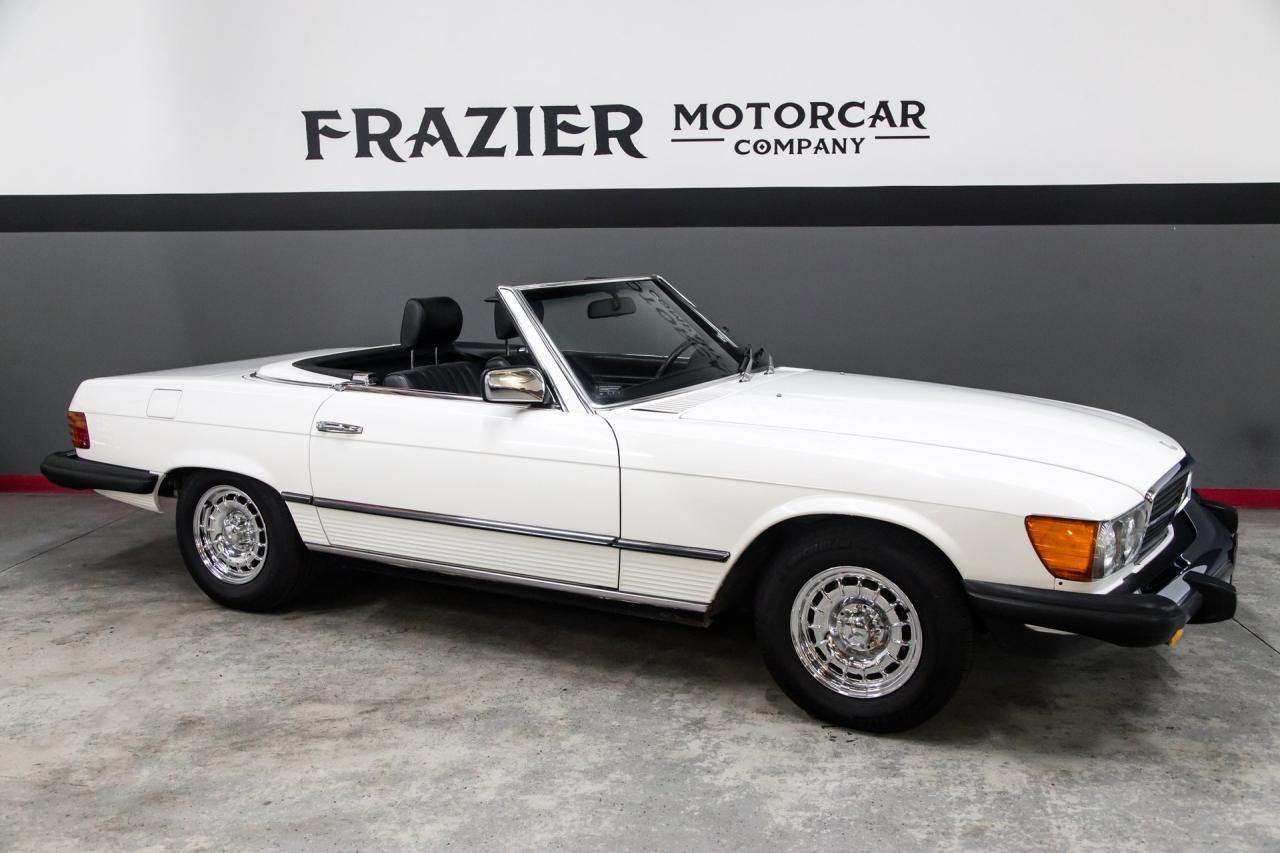 1984 Mercedes - Benz 380 SL