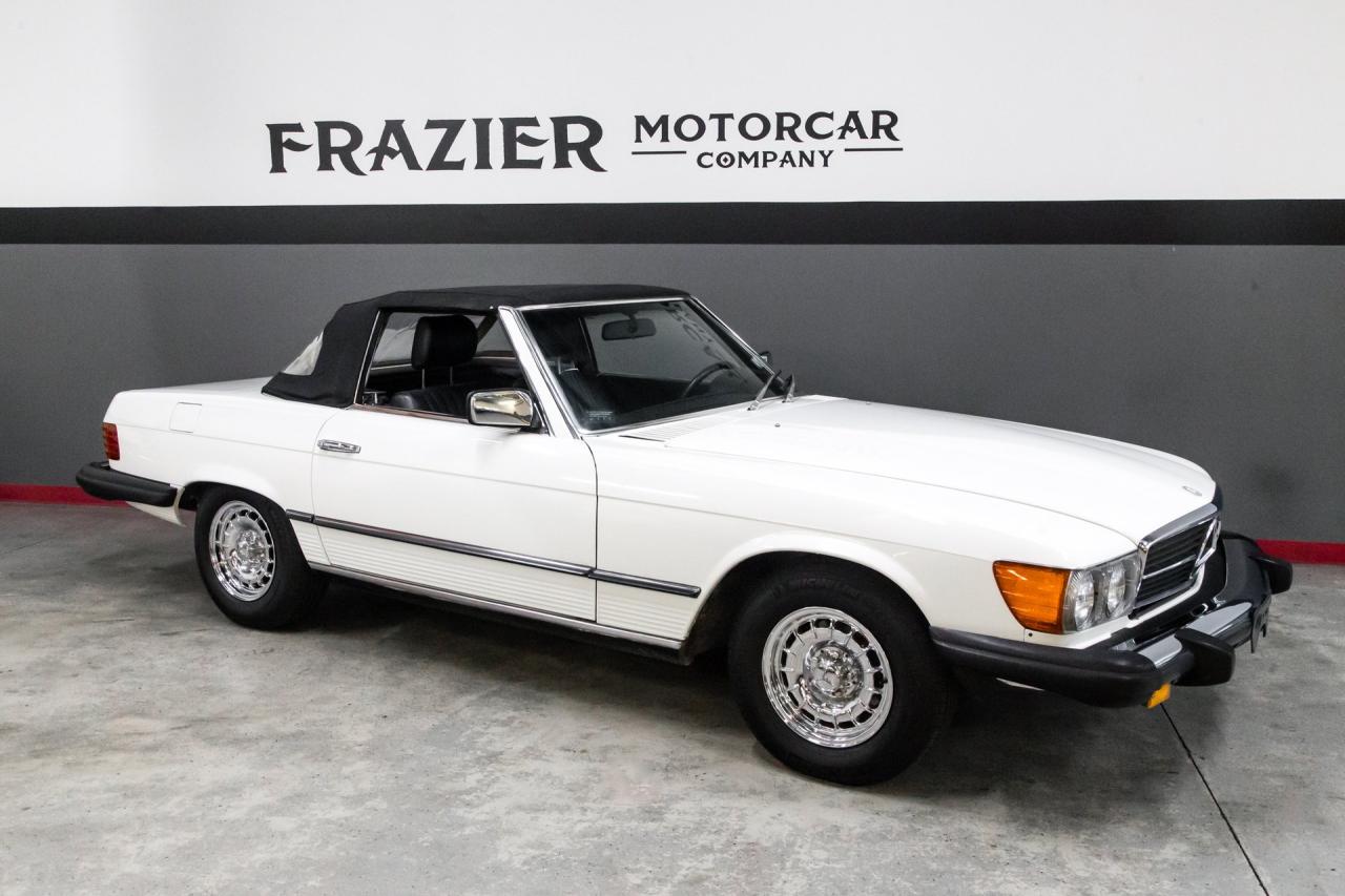 1984 Mercedes - Benz 380 SL