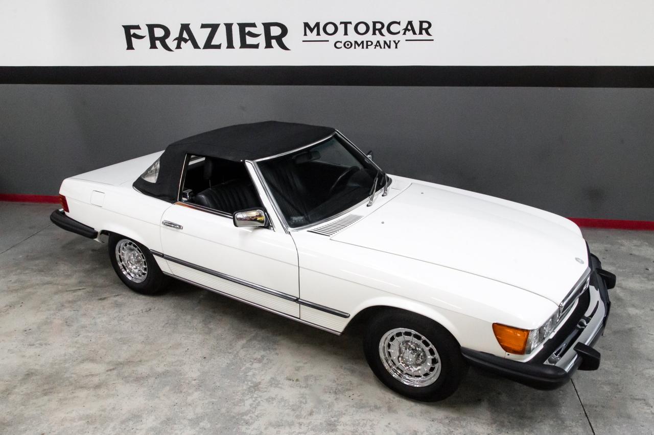 1984 Mercedes - Benz 380 SL
