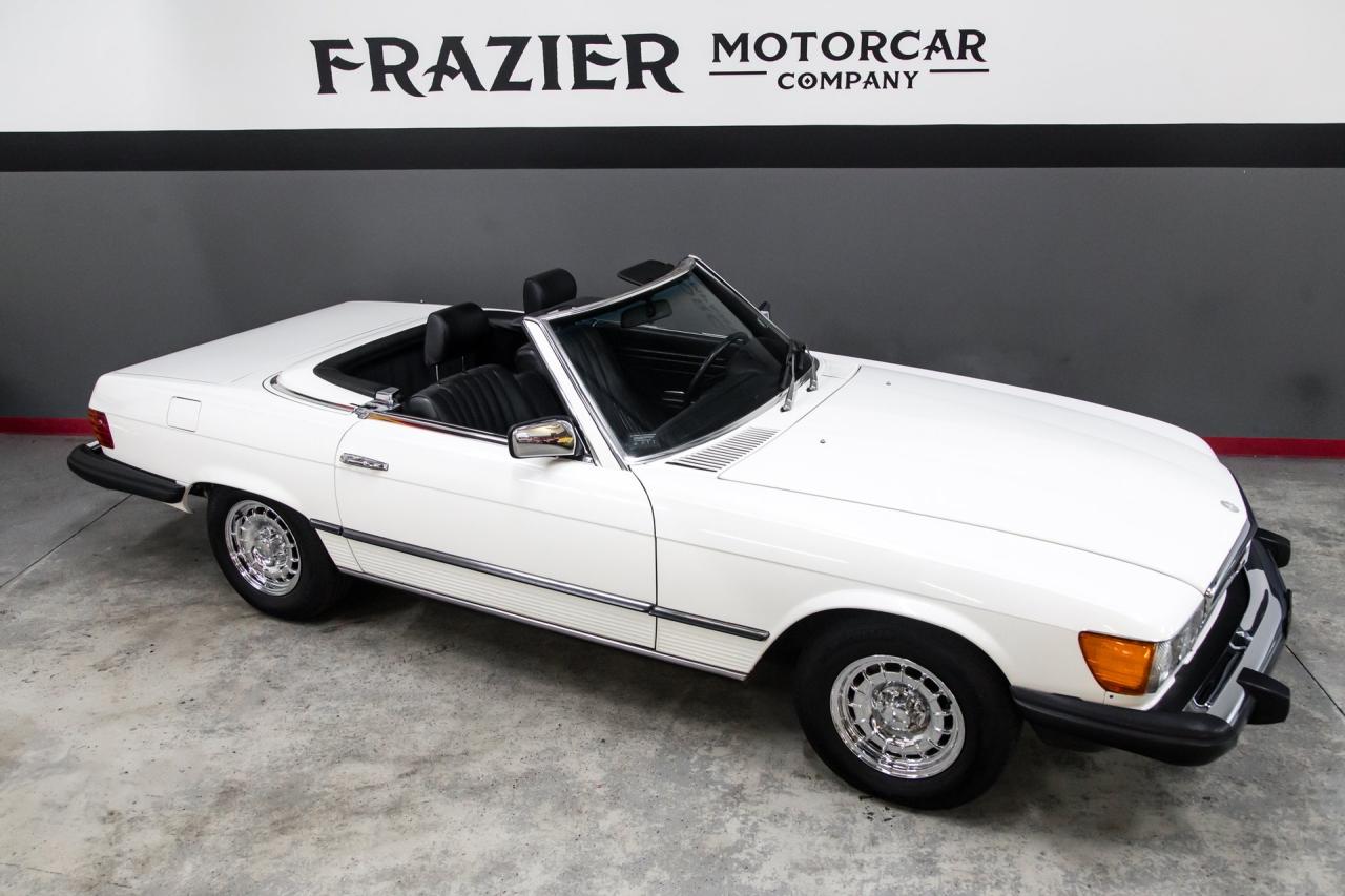1984 Mercedes - Benz 380 SL