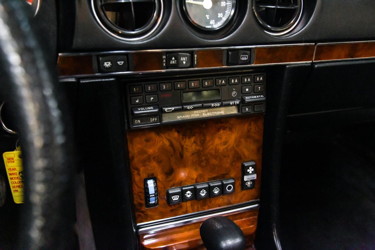 1984 Mercedes - Benz 380 SL