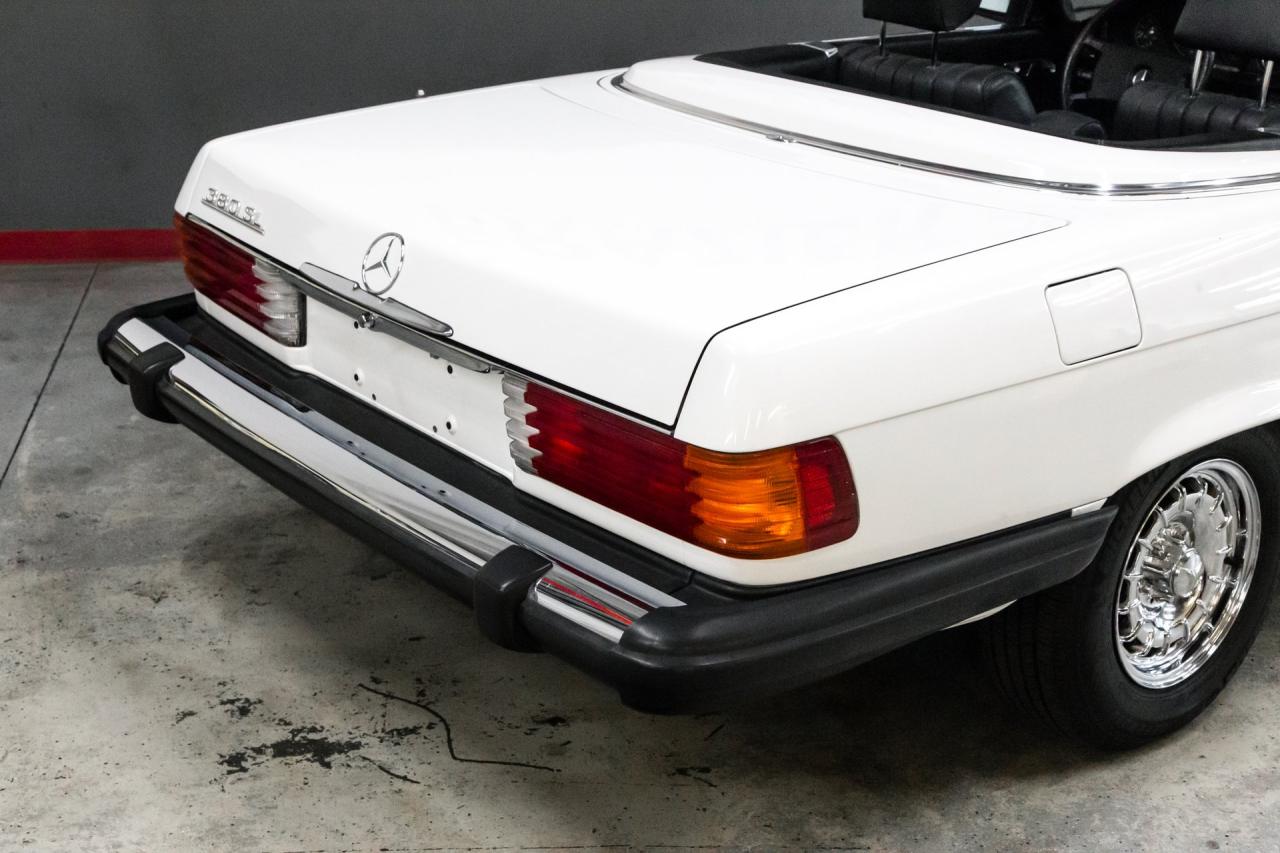 1984 Mercedes - Benz 380 SL