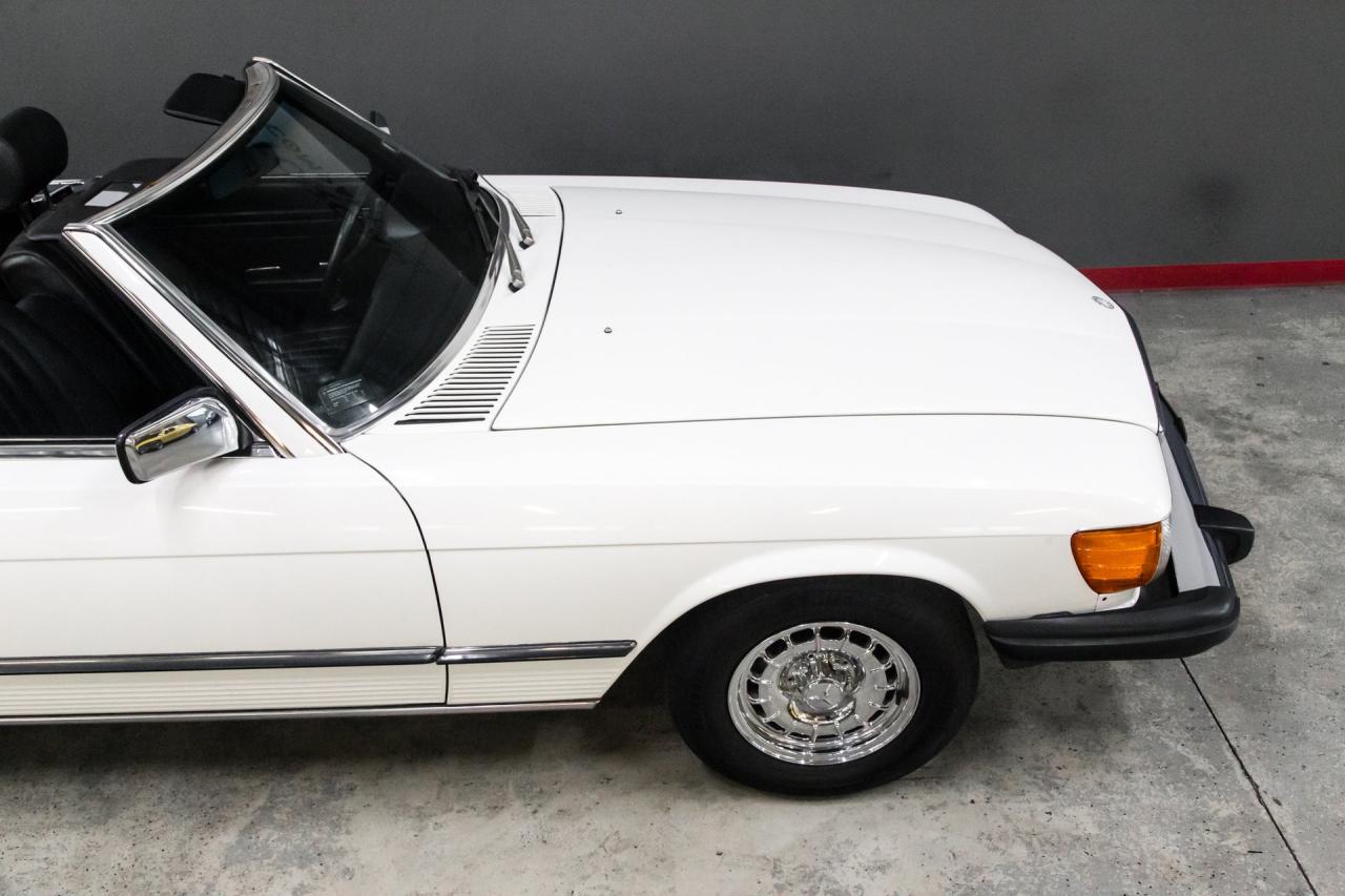 1984 Mercedes - Benz 380 SL