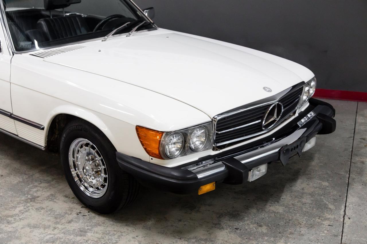 1984 Mercedes - Benz 380 SL