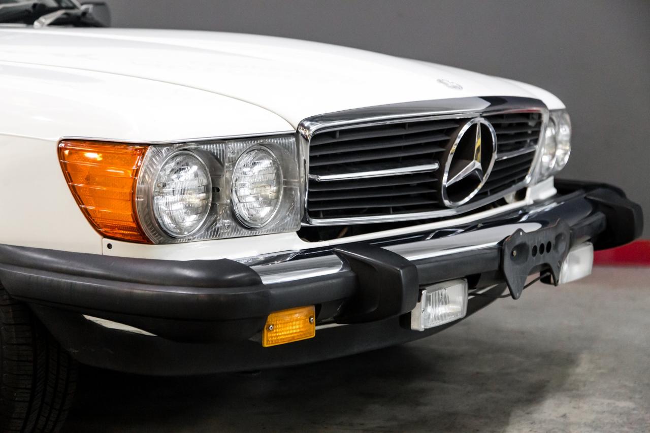 1984 Mercedes - Benz 380 SL