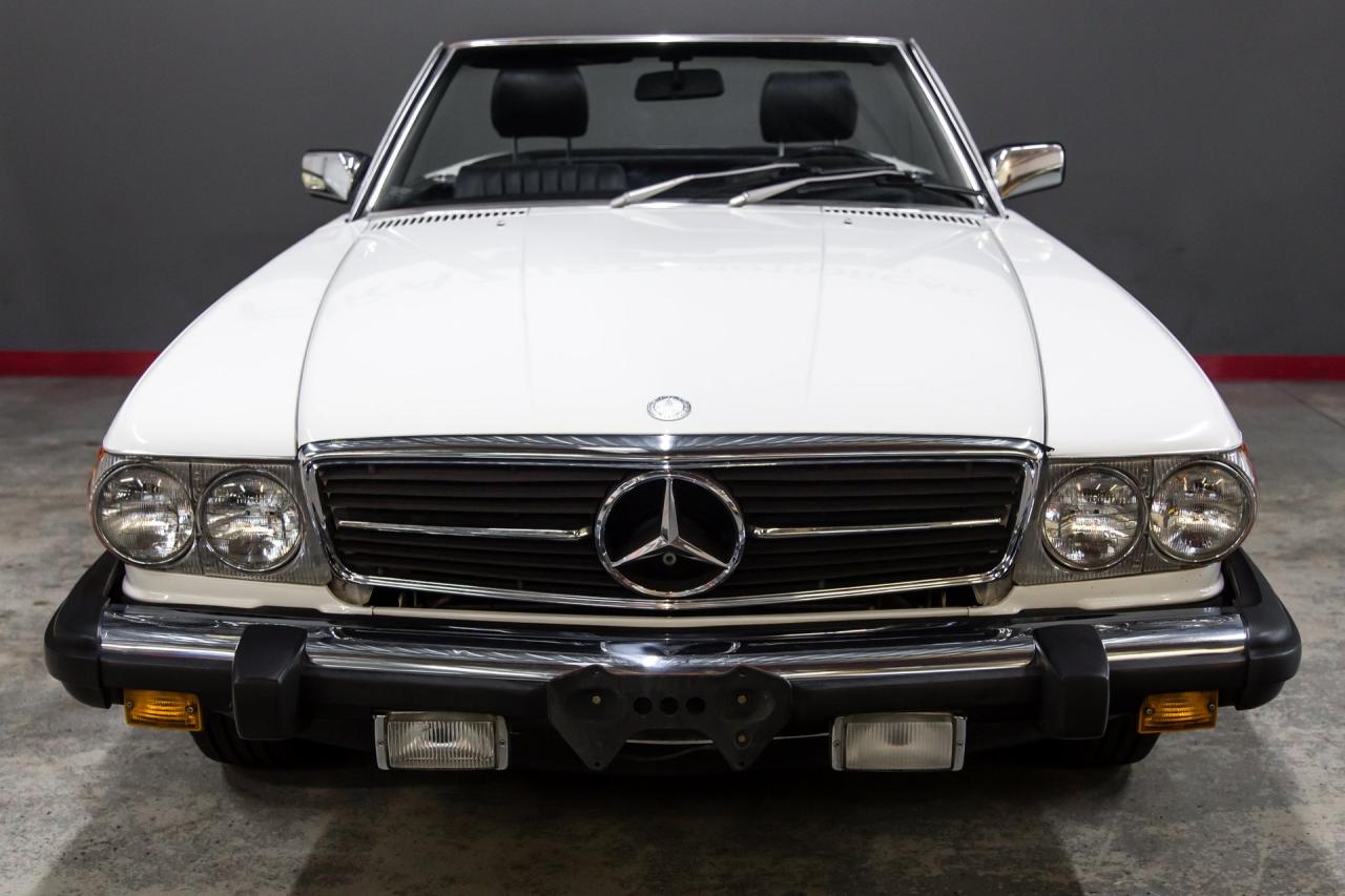 1984 Mercedes - Benz 380 SL
