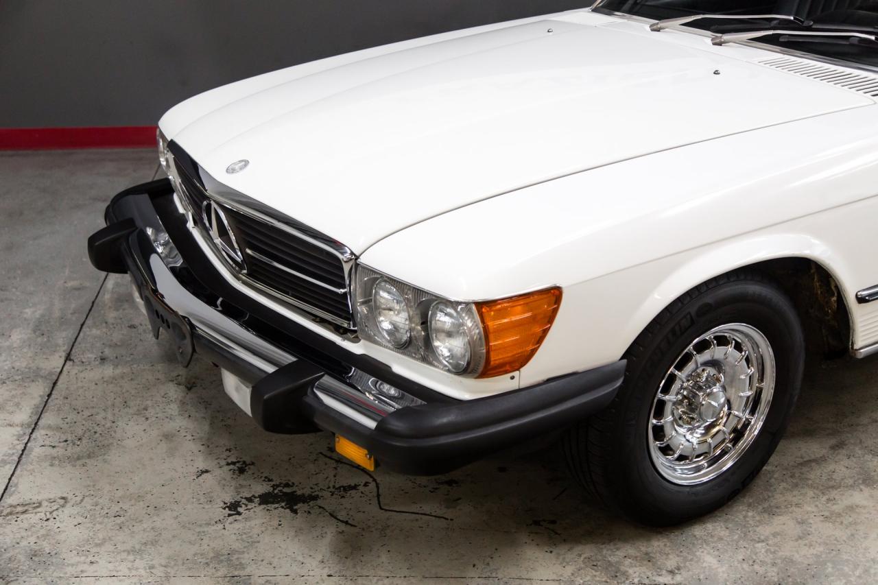 1984 Mercedes - Benz 380 SL