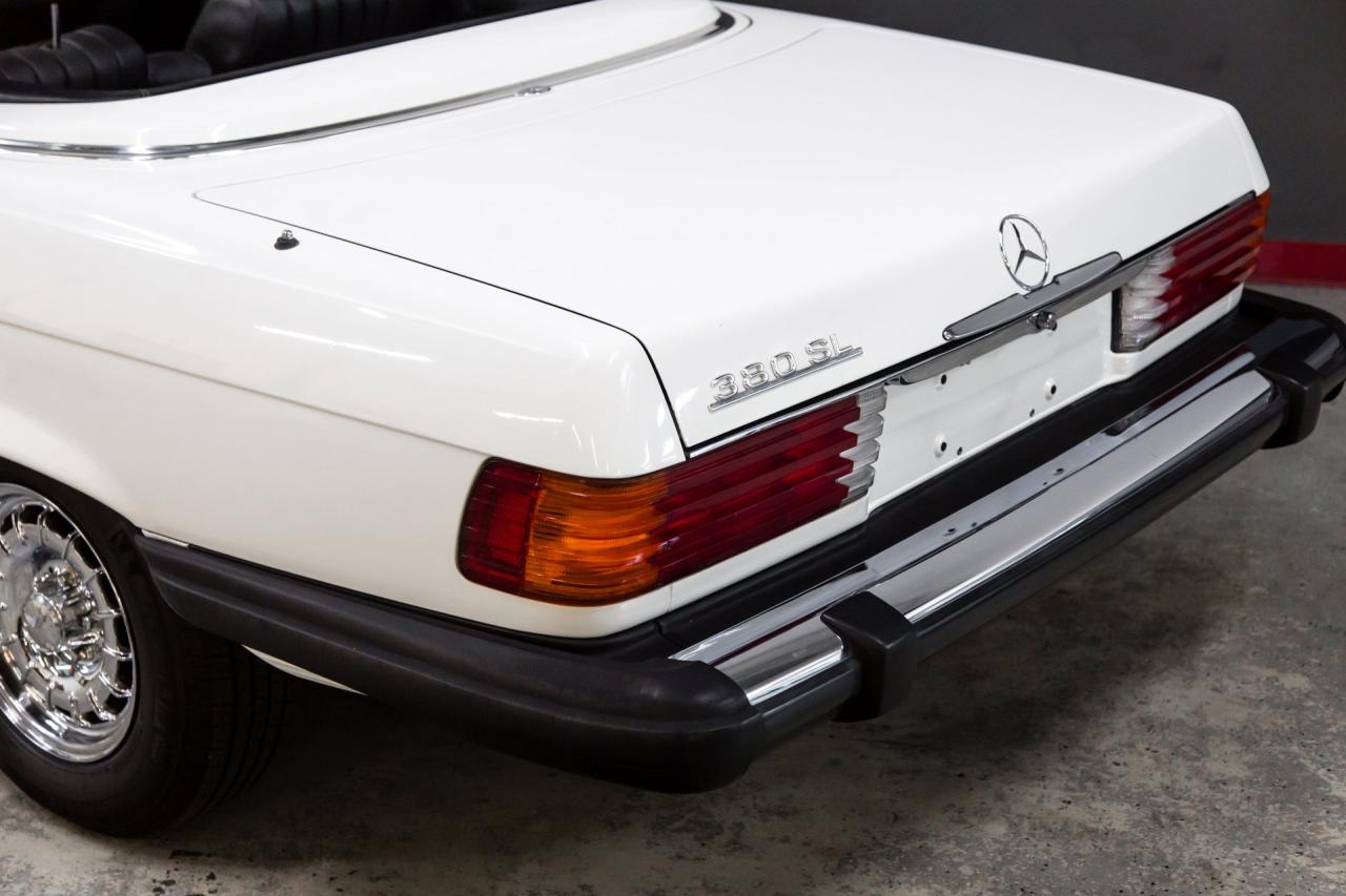 1984 Mercedes - Benz 380 SL