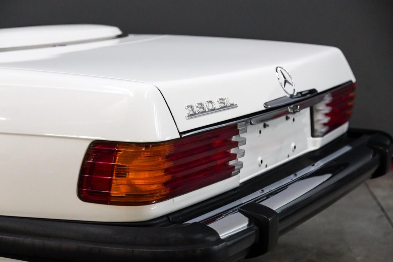 1984 Mercedes - Benz 380 SL