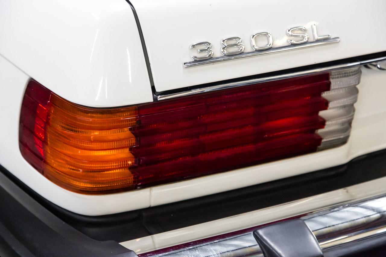 1984 Mercedes - Benz 380 SL
