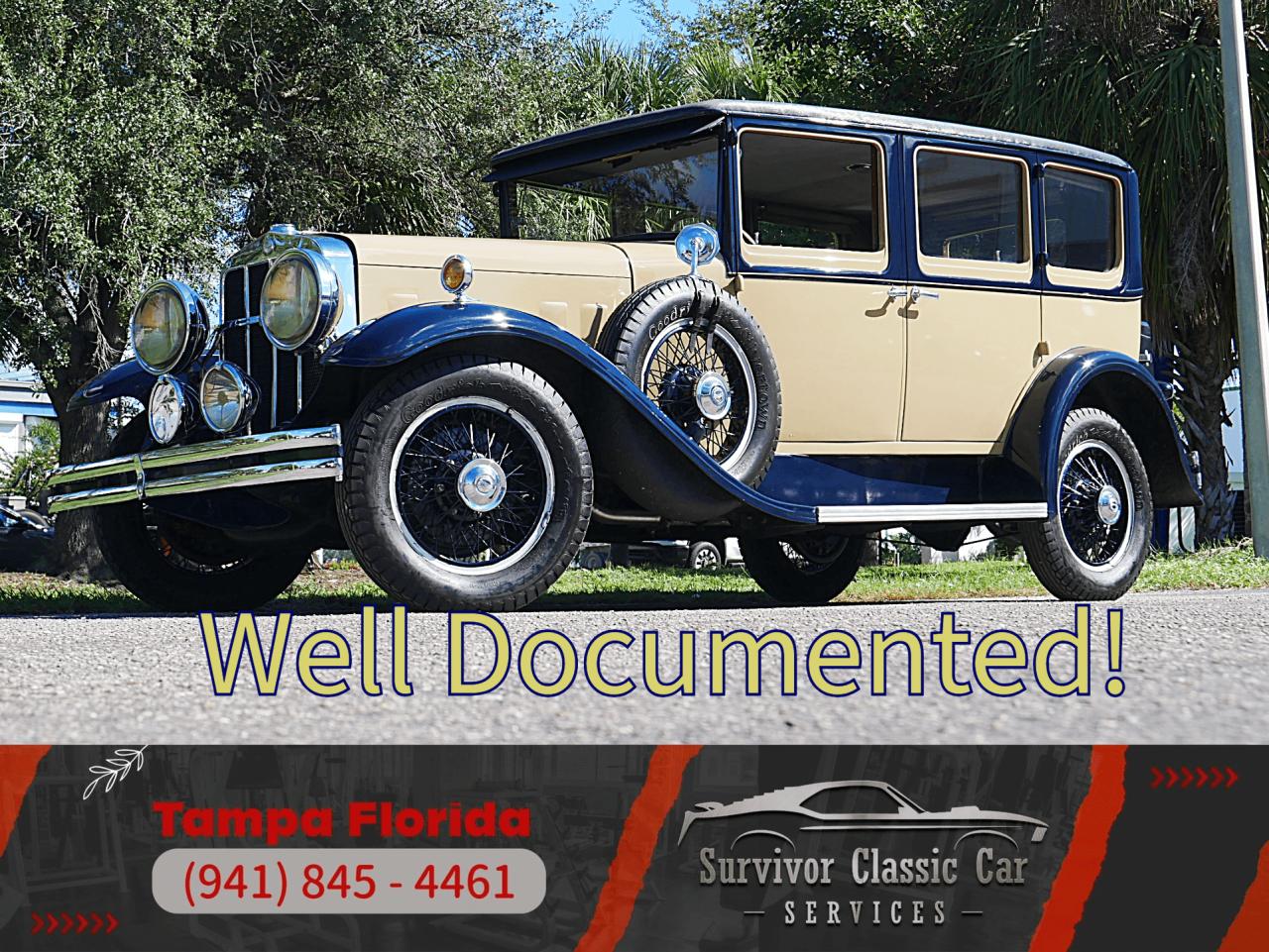 1929 Franklin Model 135