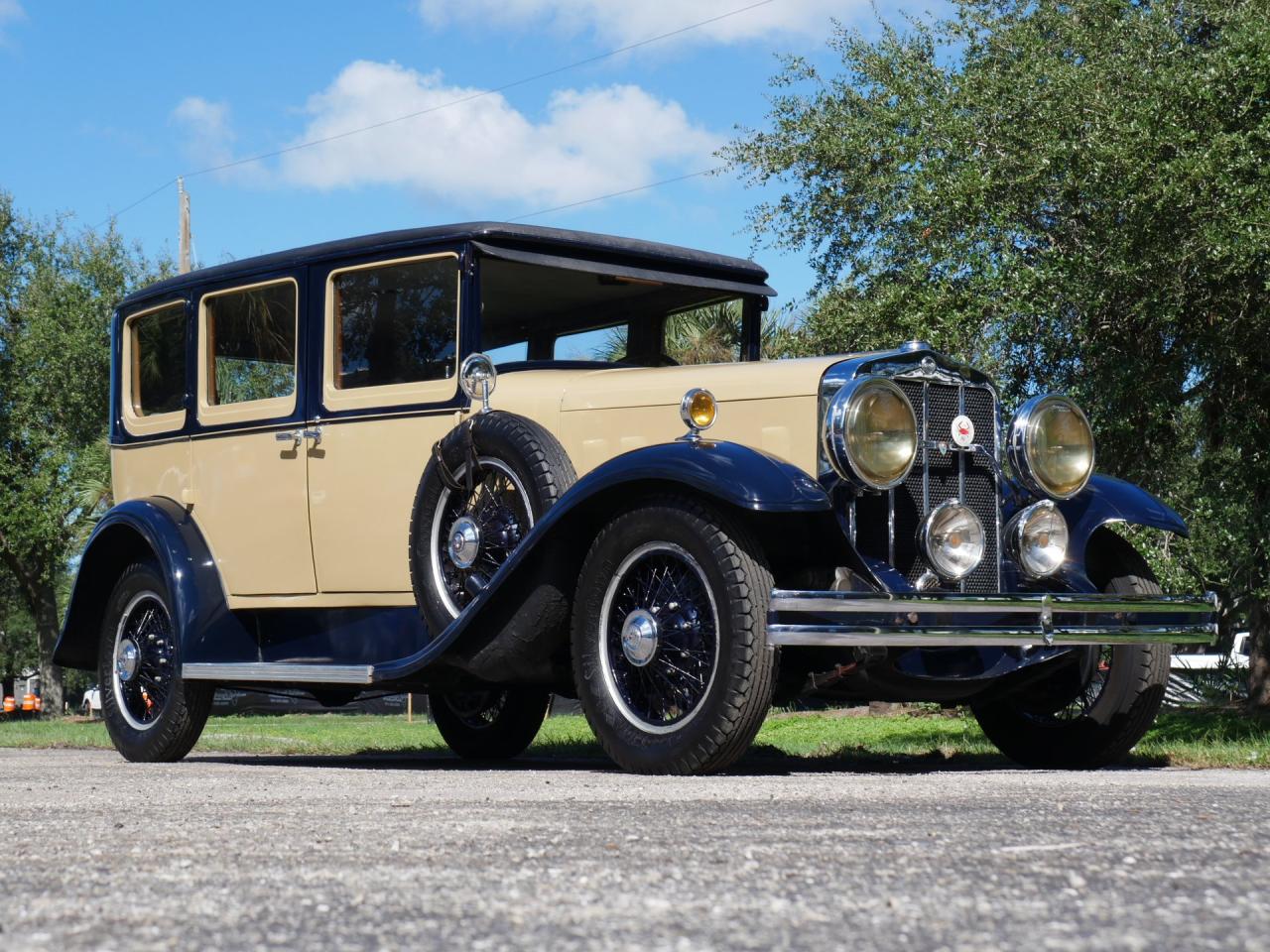 1929 Franklin Model 135