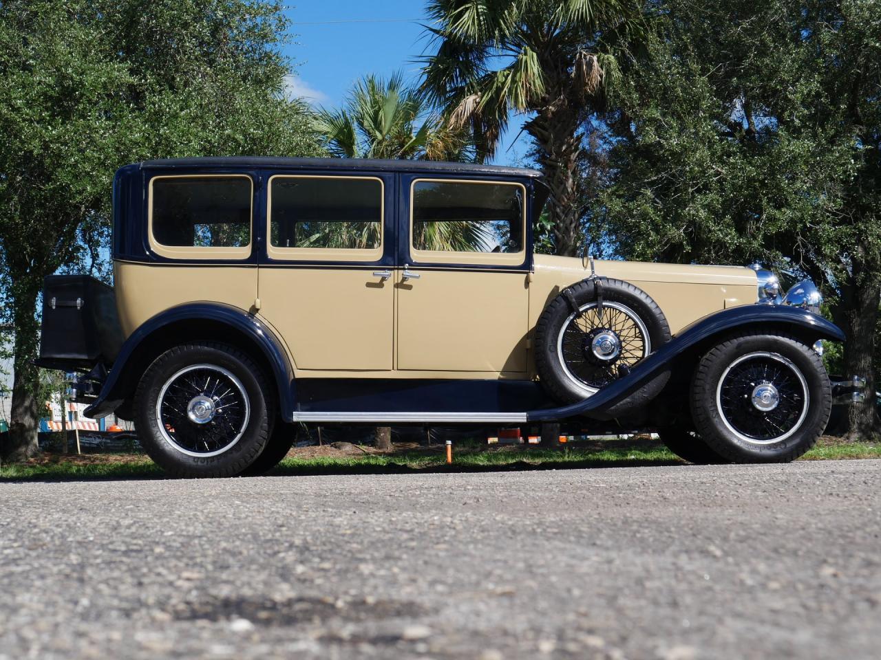 1929 Franklin Model 135