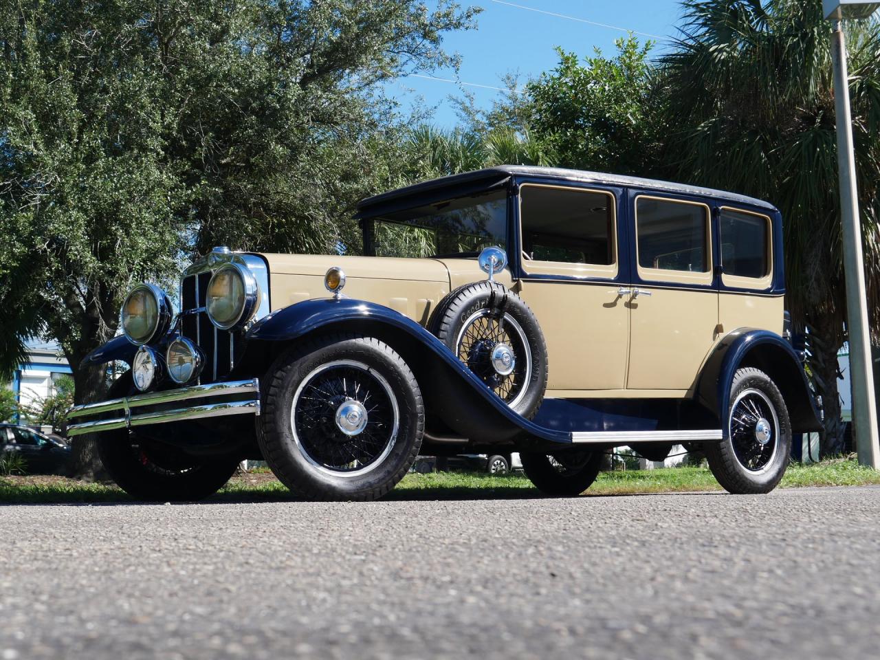 1929 Franklin Model 135