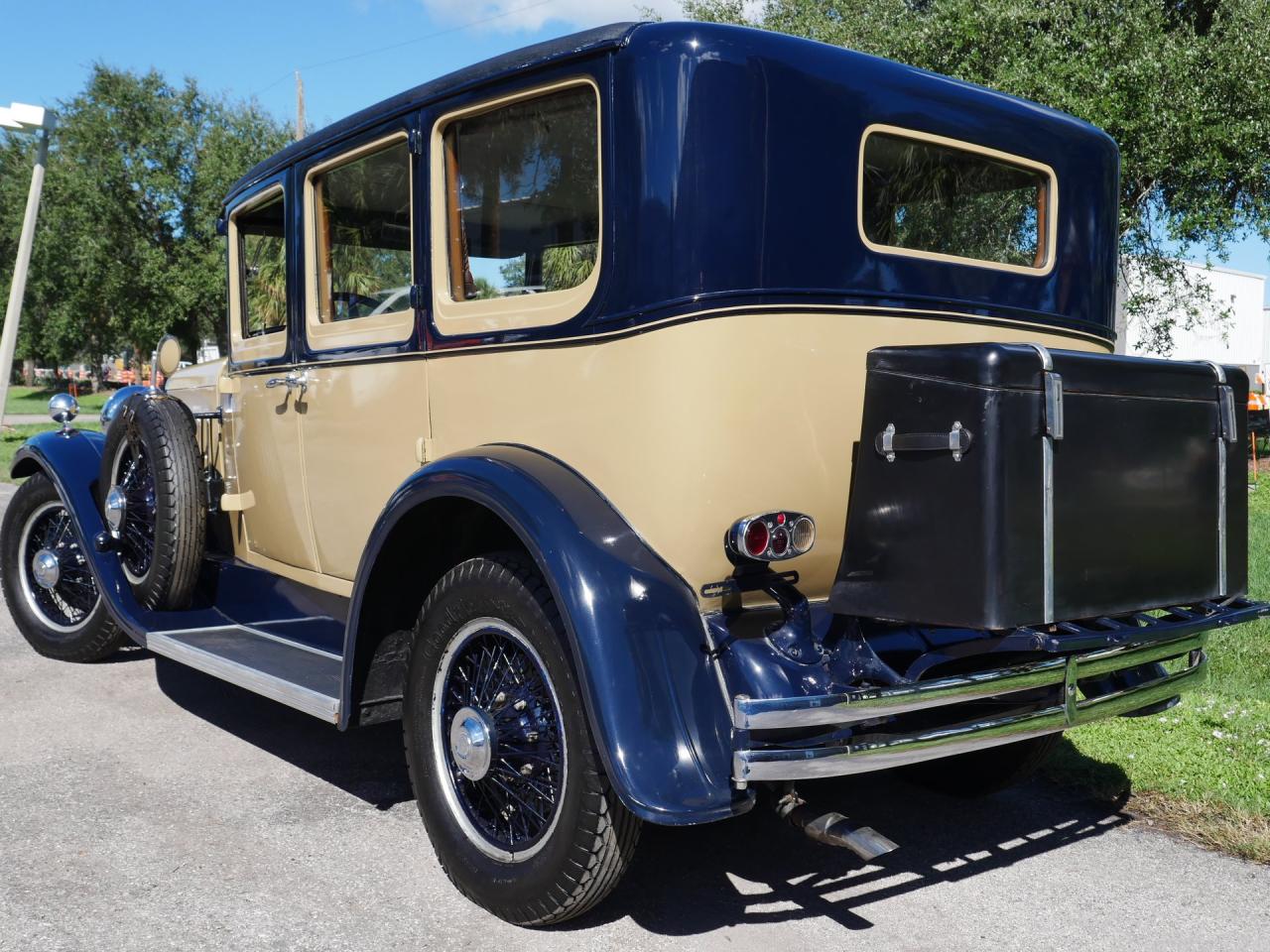 1929 Franklin Model 135