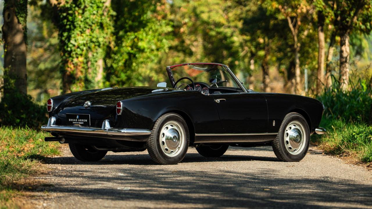 1957 Alfa Romeo Giulietta Spider Veloce