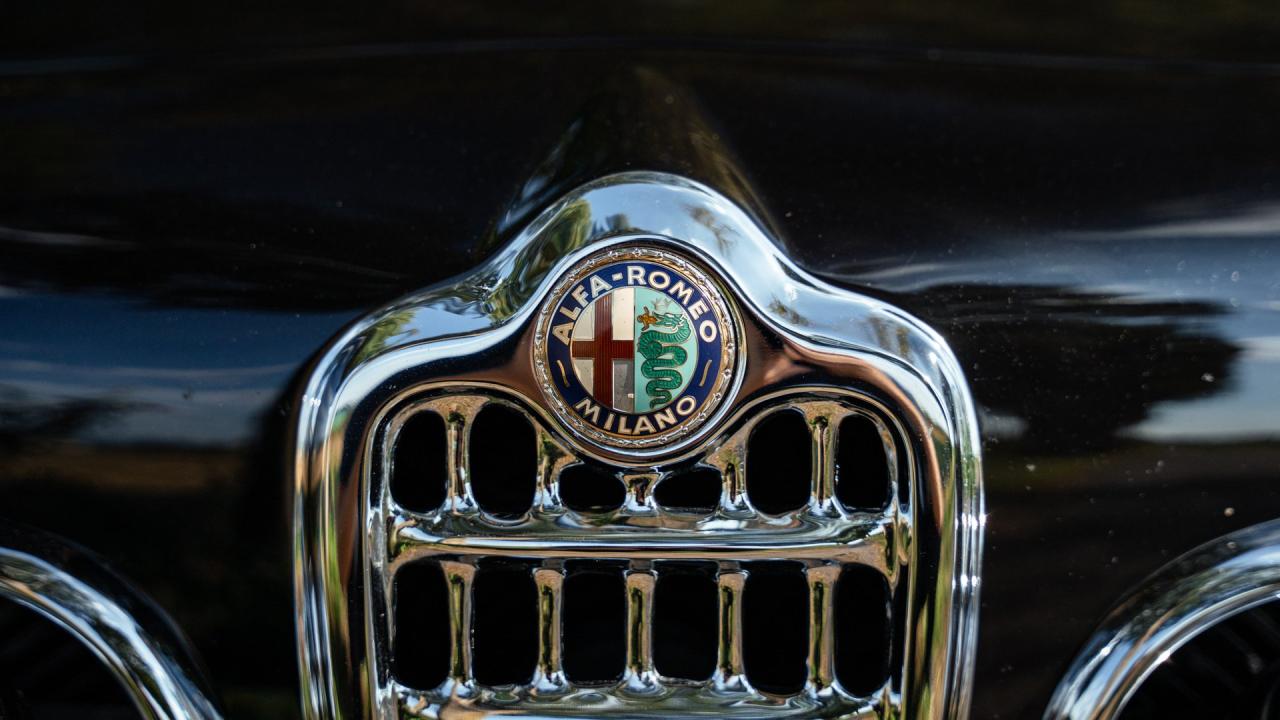 1957 Alfa Romeo Giulietta Spider Veloce