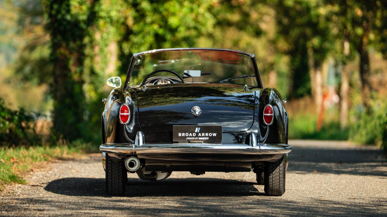 1957 Alfa Romeo Giulietta Spider Veloce