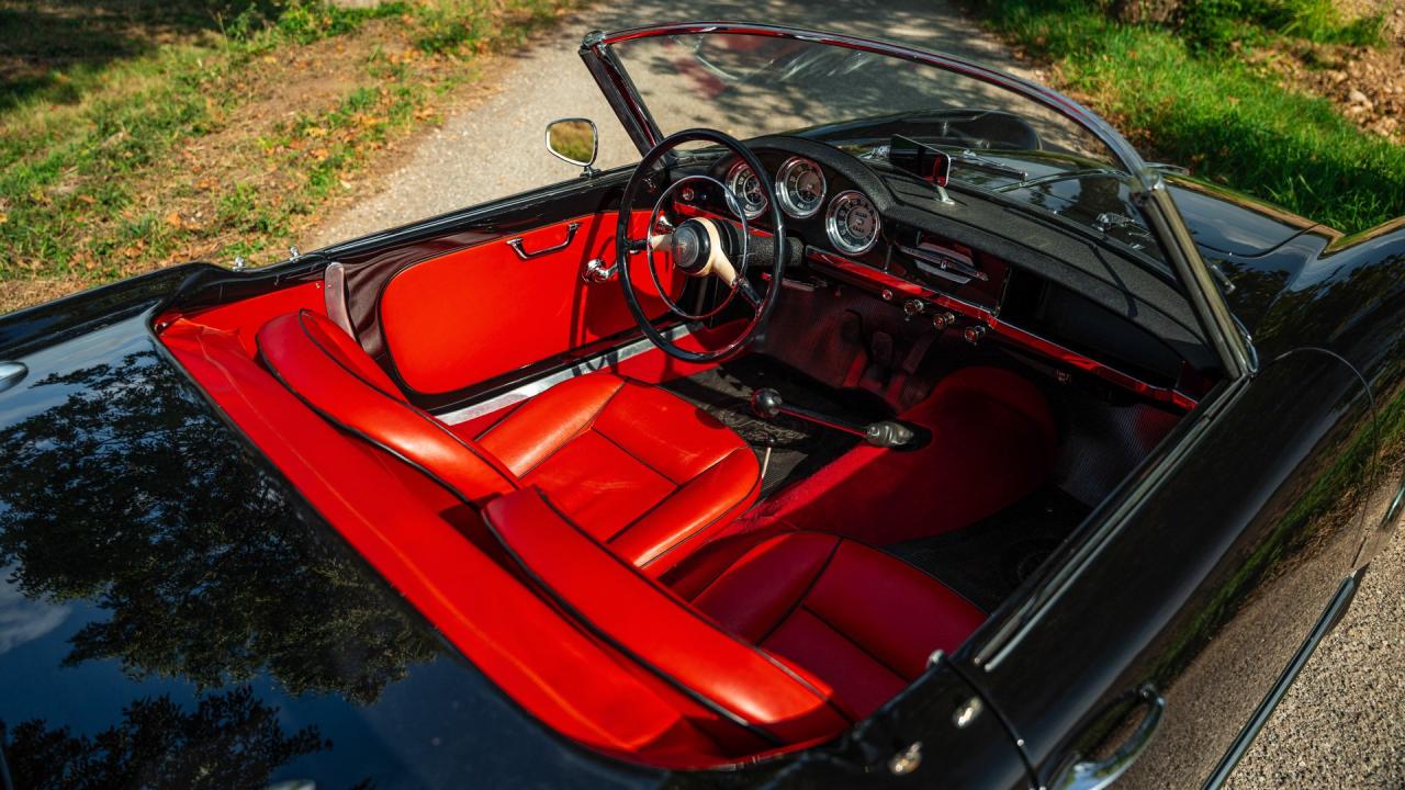 1957 Alfa Romeo Giulietta Spider Veloce