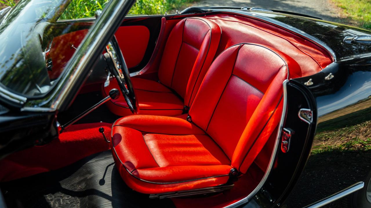 1957 Alfa Romeo Giulietta Spider Veloce