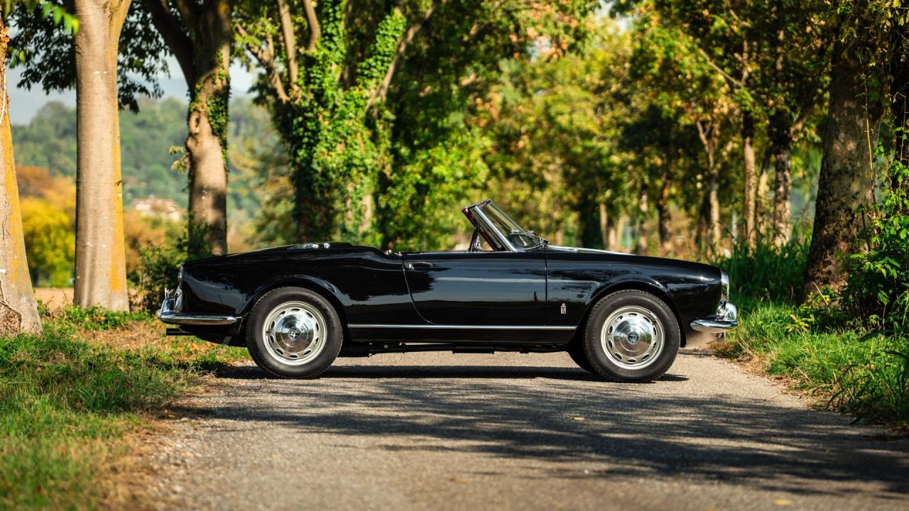 1957 Alfa Romeo Giulietta Spider Veloce