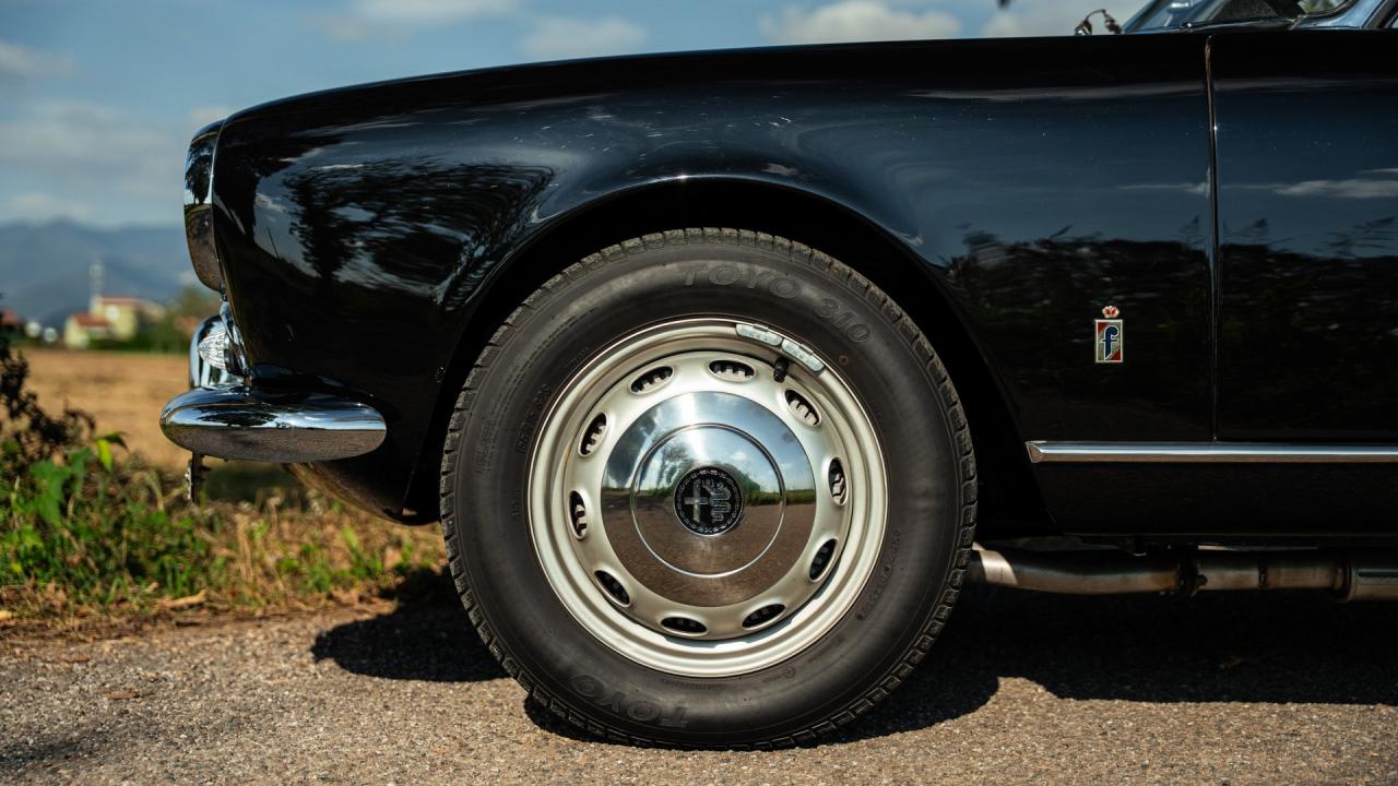 1957 Alfa Romeo Giulietta Spider Veloce