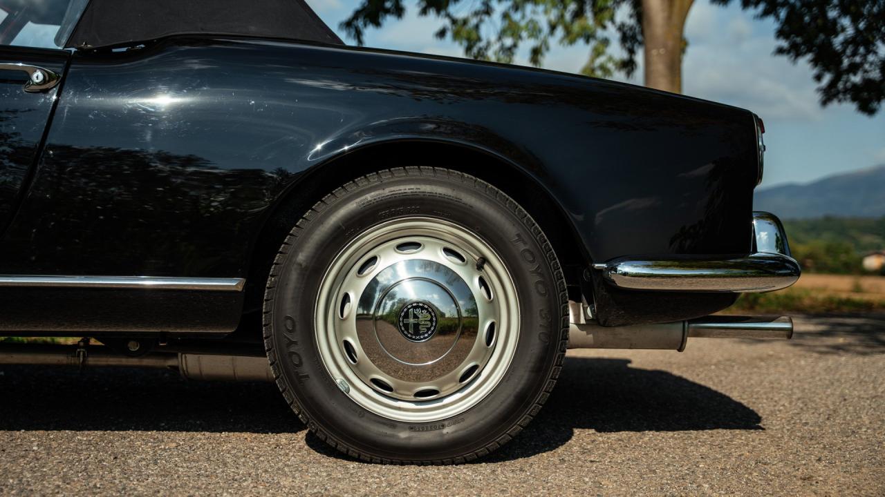 1957 Alfa Romeo Giulietta Spider Veloce