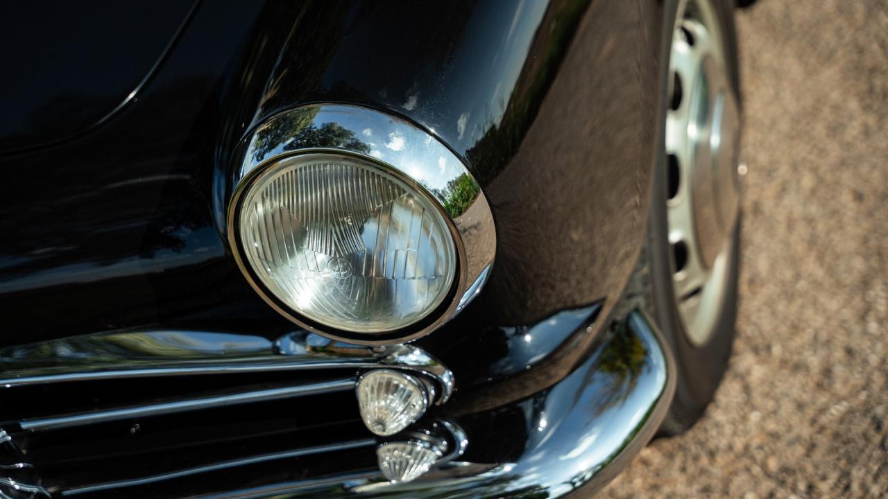 1957 Alfa Romeo Giulietta Spider Veloce