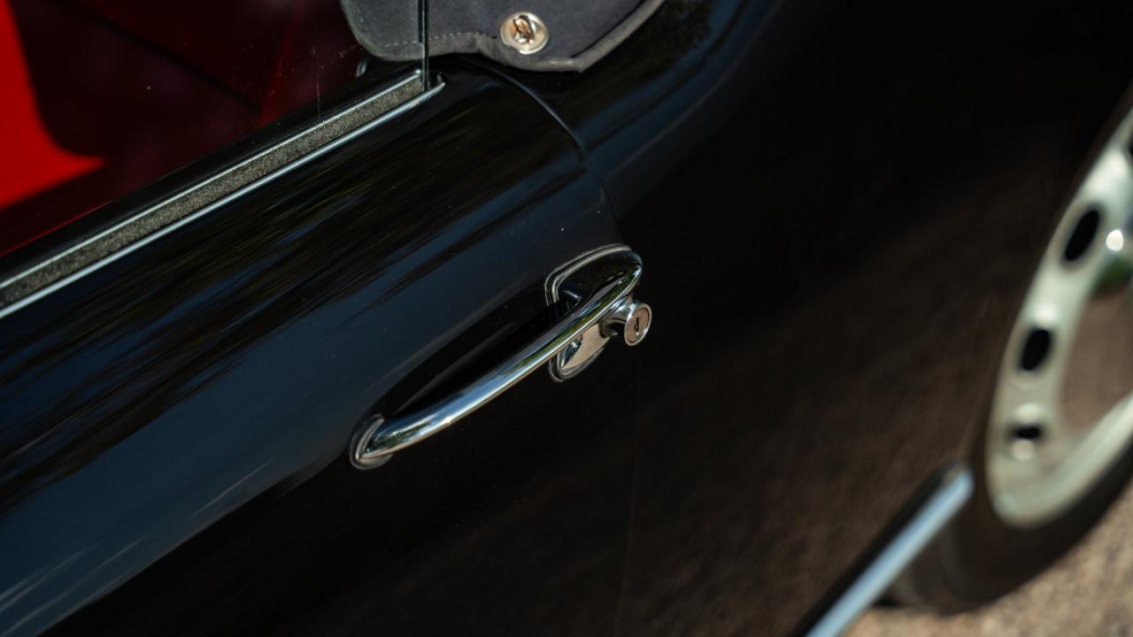 1957 Alfa Romeo Giulietta Spider Veloce