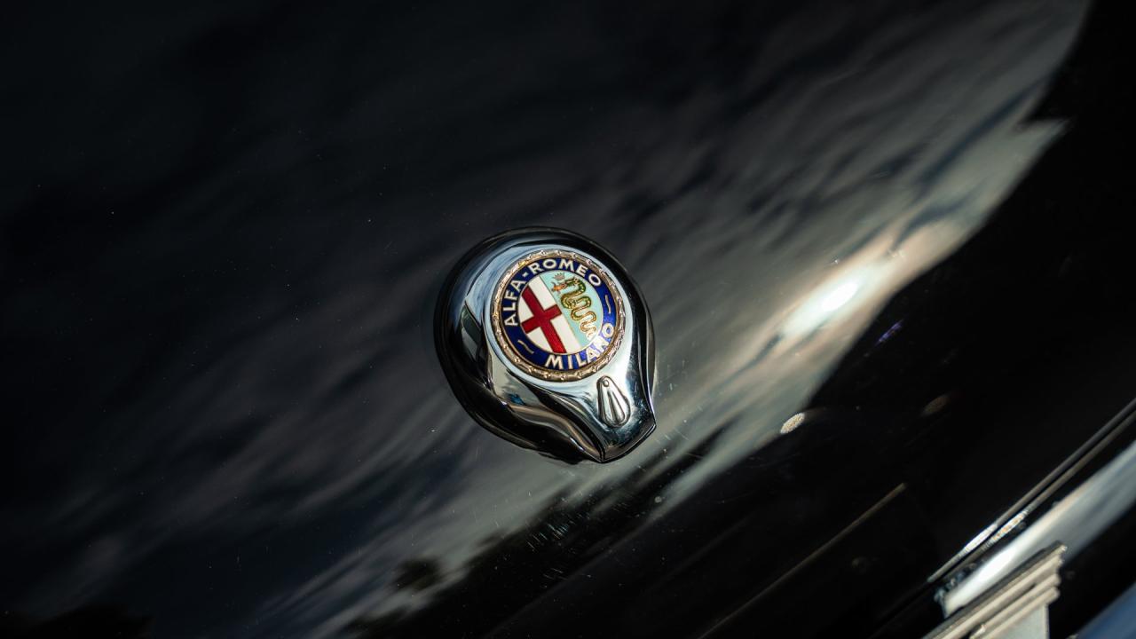 1957 Alfa Romeo Giulietta Spider Veloce