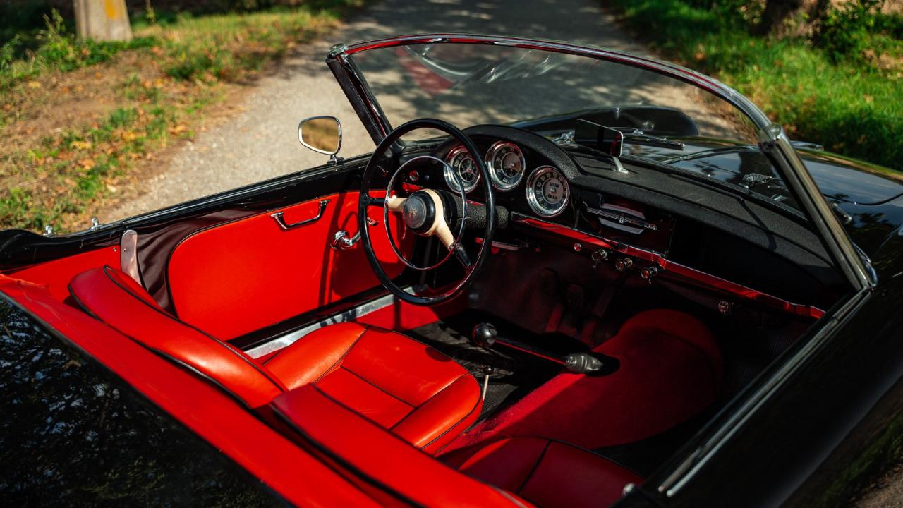 1957 Alfa Romeo Giulietta Spider Veloce