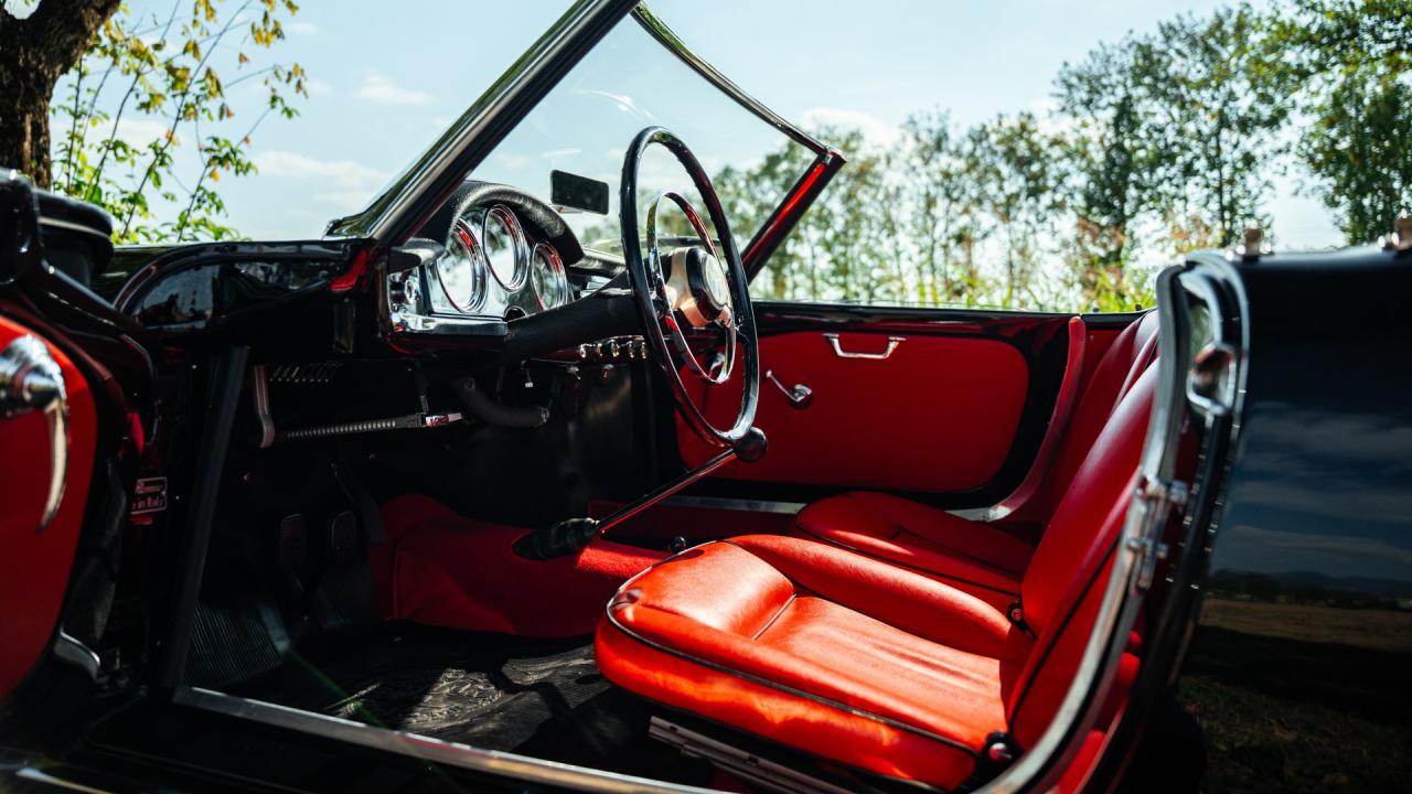 1957 Alfa Romeo Giulietta Spider Veloce