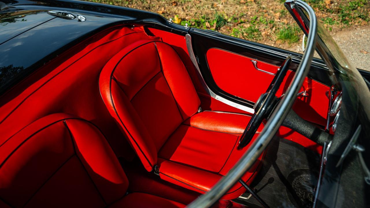 1957 Alfa Romeo Giulietta Spider Veloce
