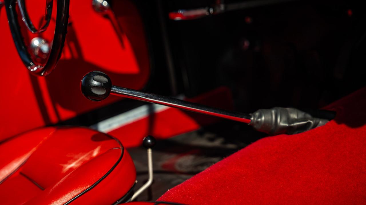 1957 Alfa Romeo Giulietta Spider Veloce
