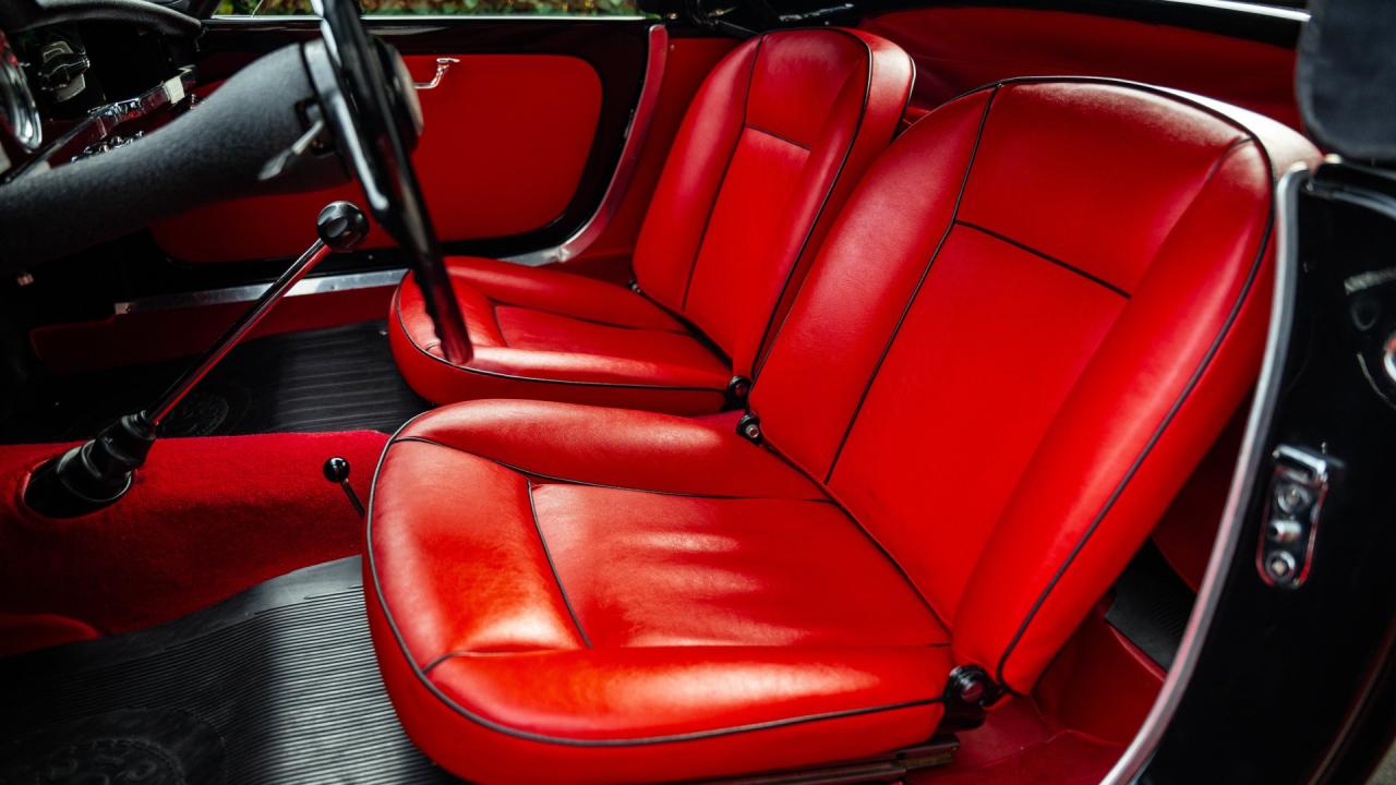 1957 Alfa Romeo Giulietta Spider Veloce