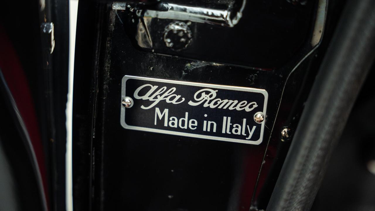 1957 Alfa Romeo Giulietta Spider Veloce