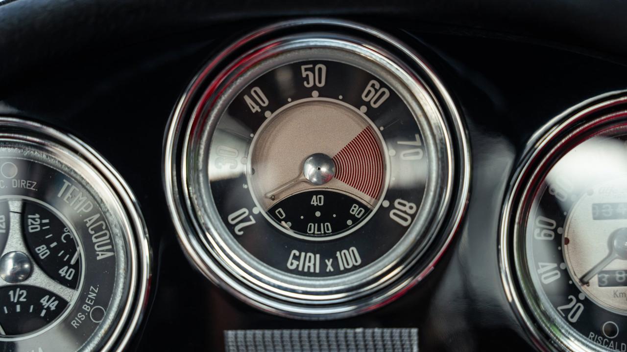 1957 Alfa Romeo Giulietta Spider Veloce