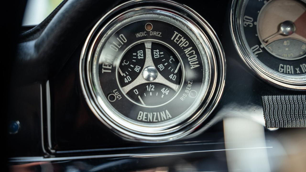 1957 Alfa Romeo Giulietta Spider Veloce