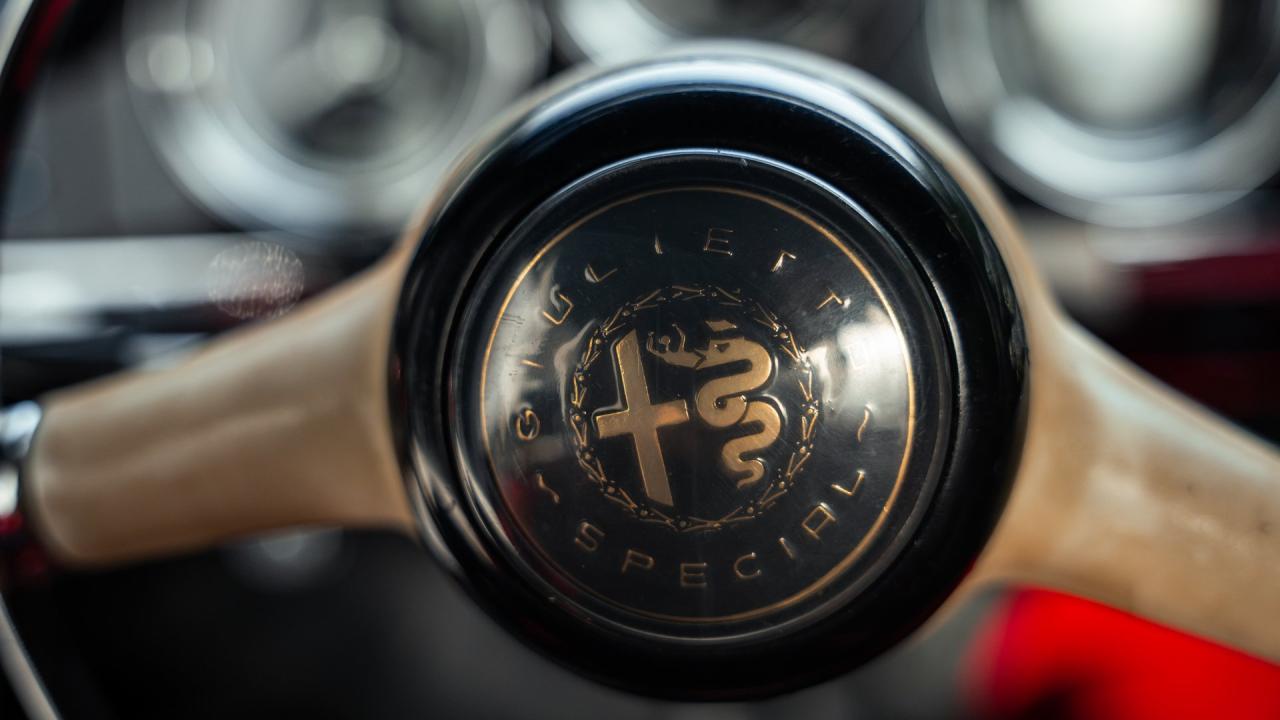 1957 Alfa Romeo Giulietta Spider Veloce