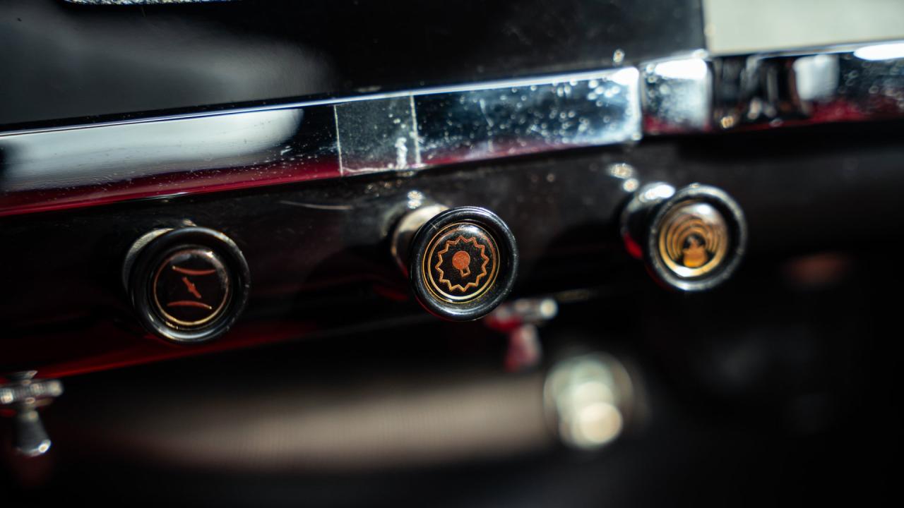 1957 Alfa Romeo Giulietta Spider Veloce