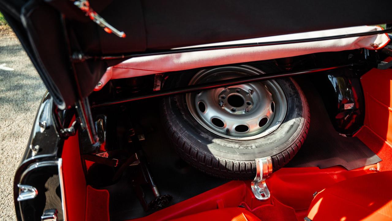 1957 Alfa Romeo Giulietta Spider Veloce