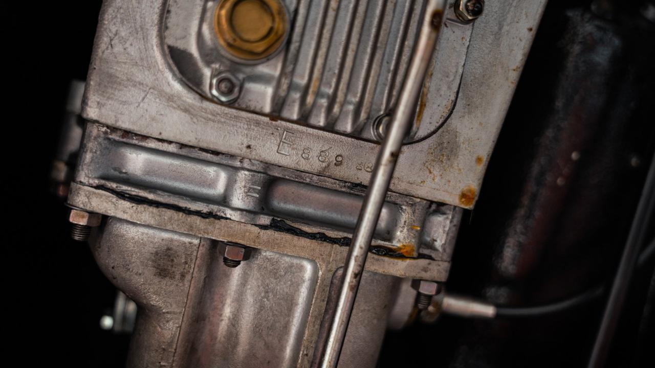 1957 Alfa Romeo Giulietta Spider Veloce