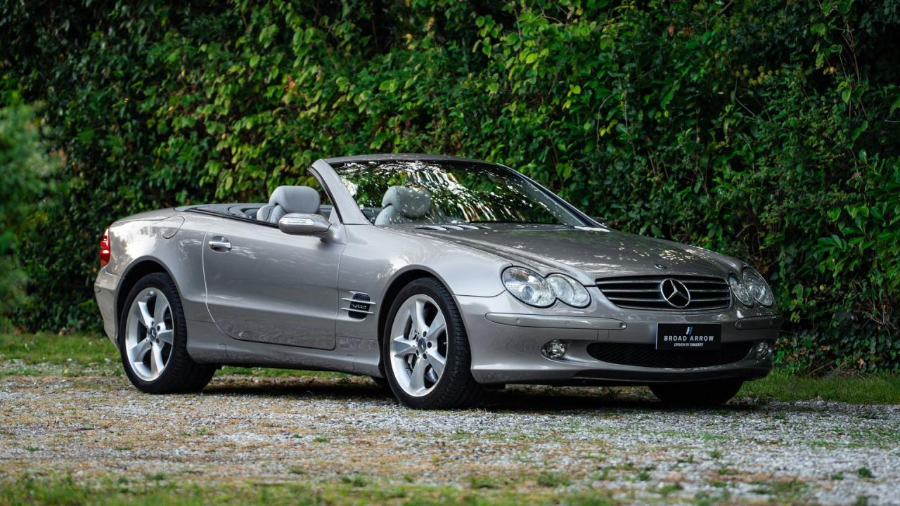 2003 Mercedes - Benz SL 600