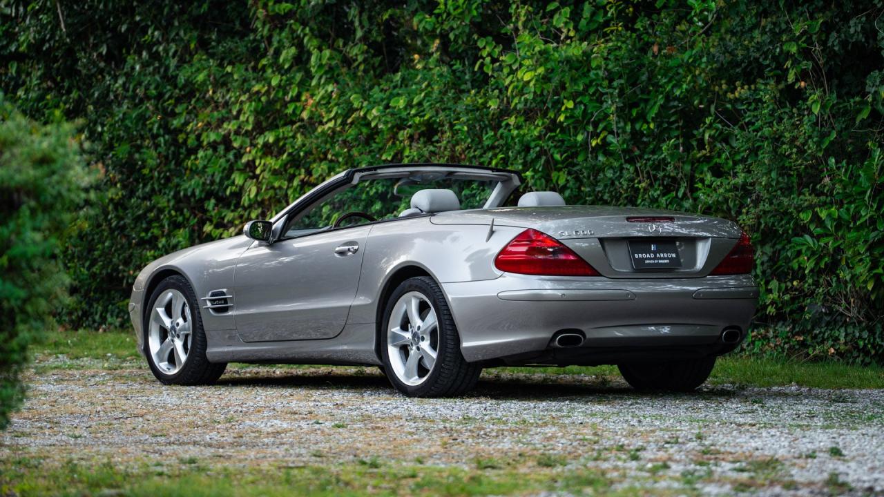 2003 Mercedes - Benz SL 600
