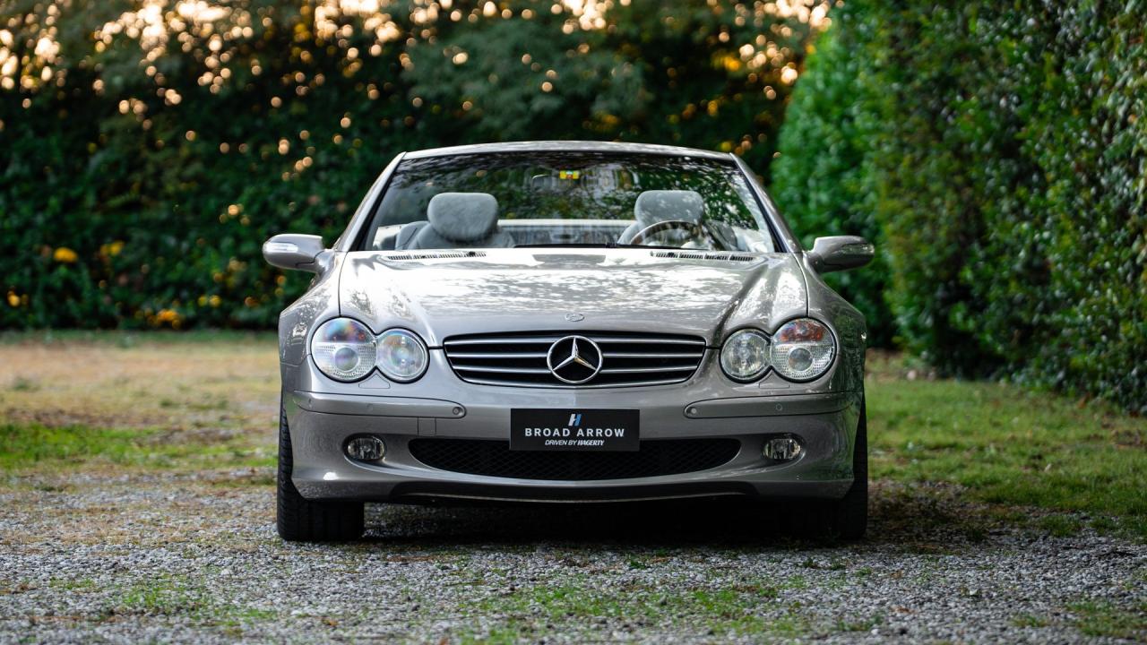 2003 Mercedes - Benz SL 600