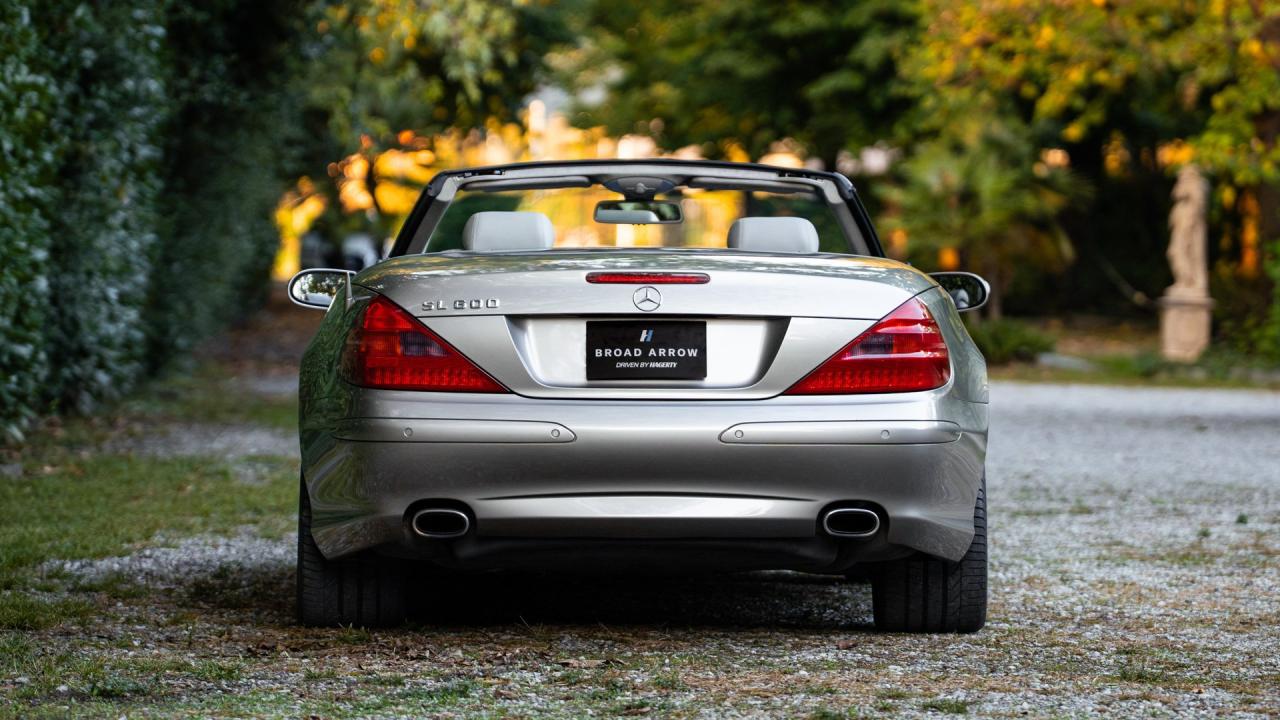 2003 Mercedes - Benz SL 600