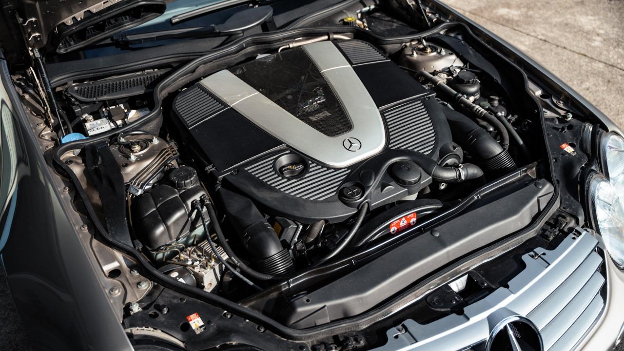 2003 Mercedes - Benz SL 600