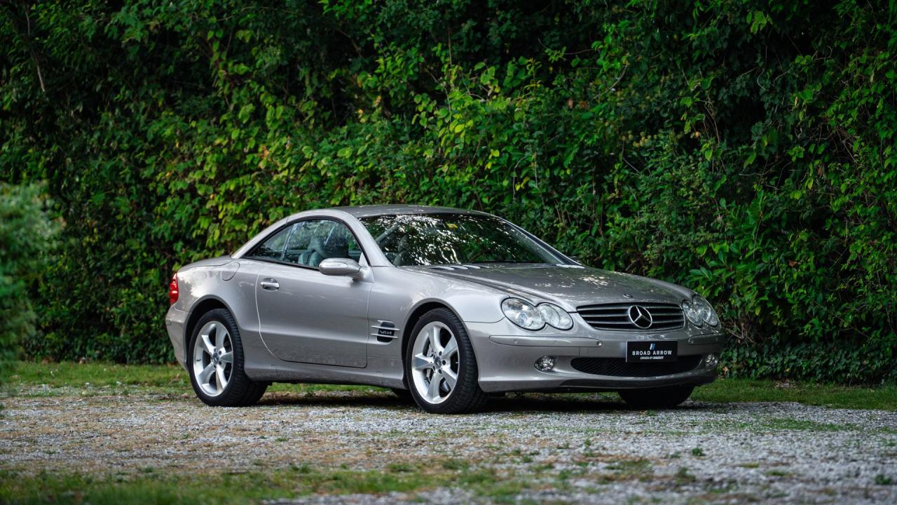 2003 Mercedes - Benz SL 600