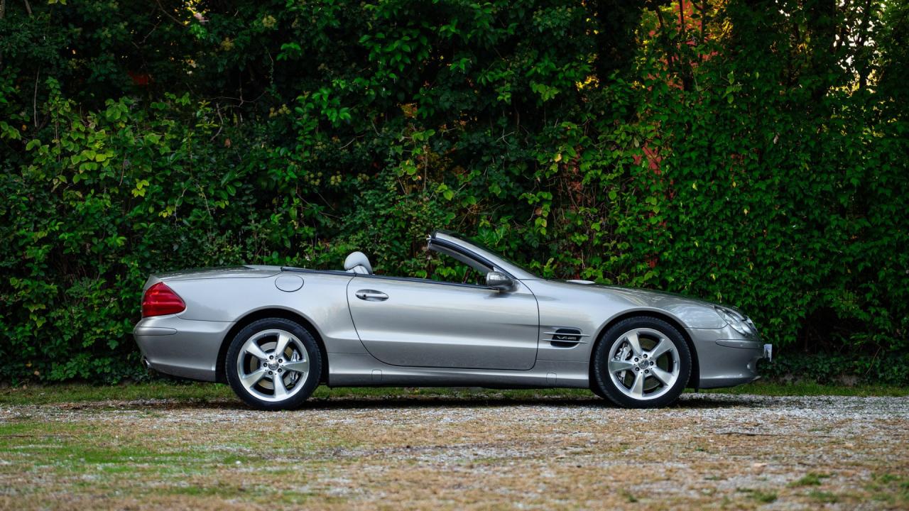 2003 Mercedes - Benz SL 600